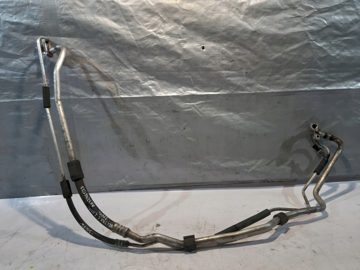 wiring of the hose hose of the air conditioning OPEL VECTRA C 2.0 DTI