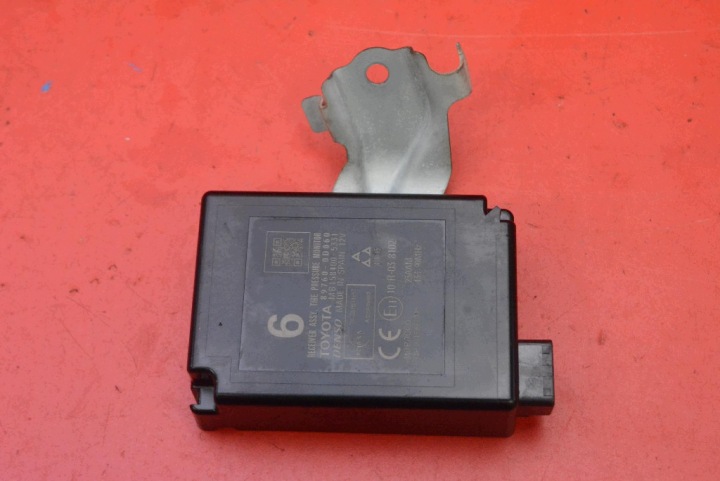 Bedienteil modul Druck Reifens TPMS 89760-0D060 TOYOTA YARIS III LIFT 17-20