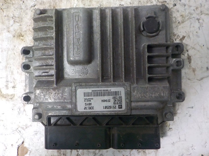 OPEL ANTARA computer Centralina 25192581 25184894
