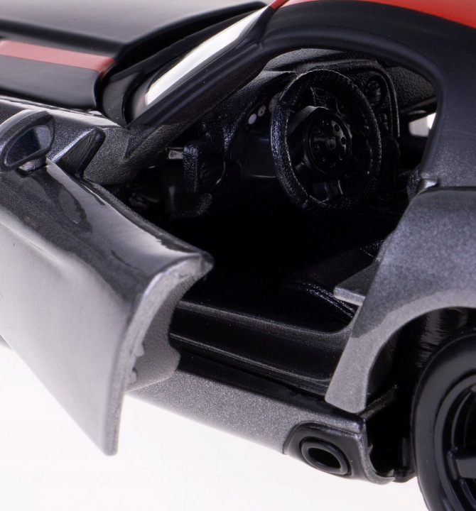 Dodge Viper SRT 10 ACR 1:24 модель Bburago 18-22114 — фото 4