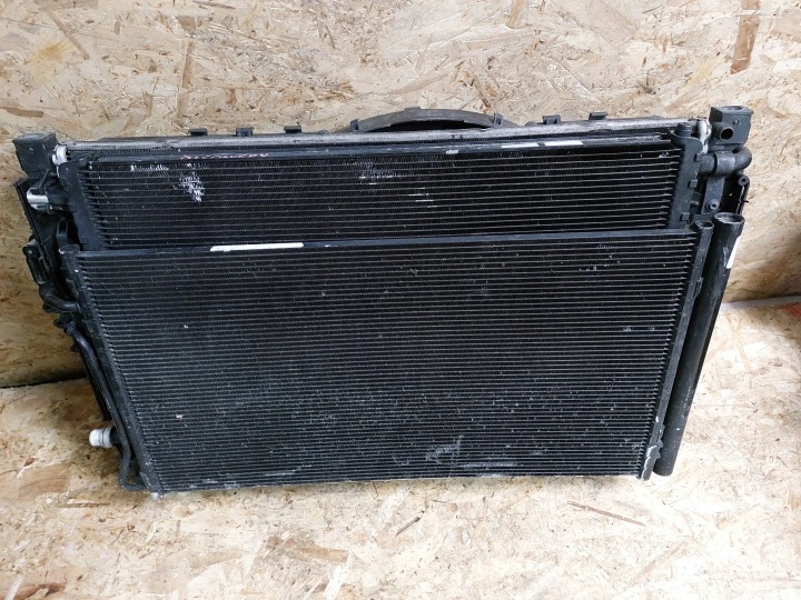 radiator fan Land Rover Discovery Sport 14- 2.0D