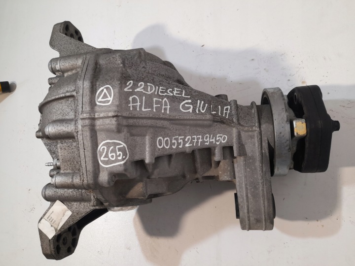 ALFA ROMEO GIULIA differential diff 00552779450 / 2.2 DIESEL (265)