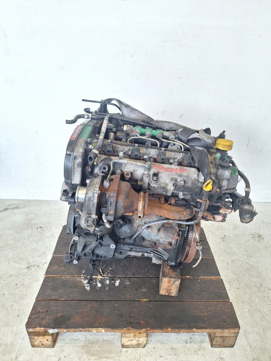 ALFA ROMEO GIULIETTA 10-16 engine 2.0 JTDM 150KM 940A500 EURO 5