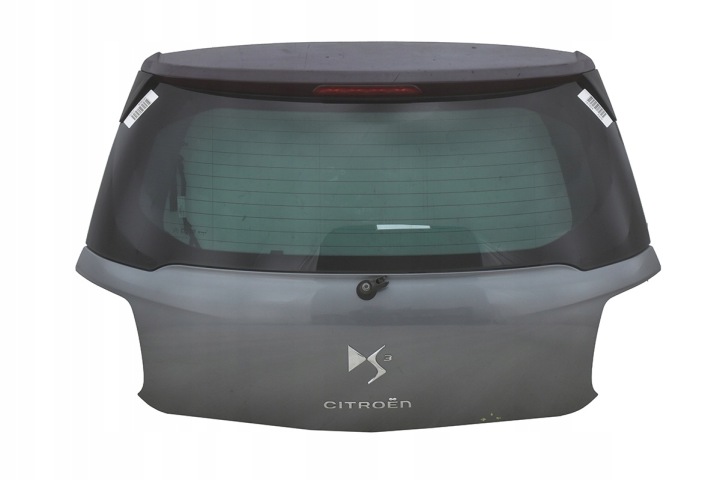 kapota kufru zadní záď CITROEN DS3 KTH/KED