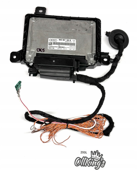 AUDI A4 S4 B8 S5 8T A5 LIFT modul Bedienteil DYFRA DYFERENCJALU 8K0907163B