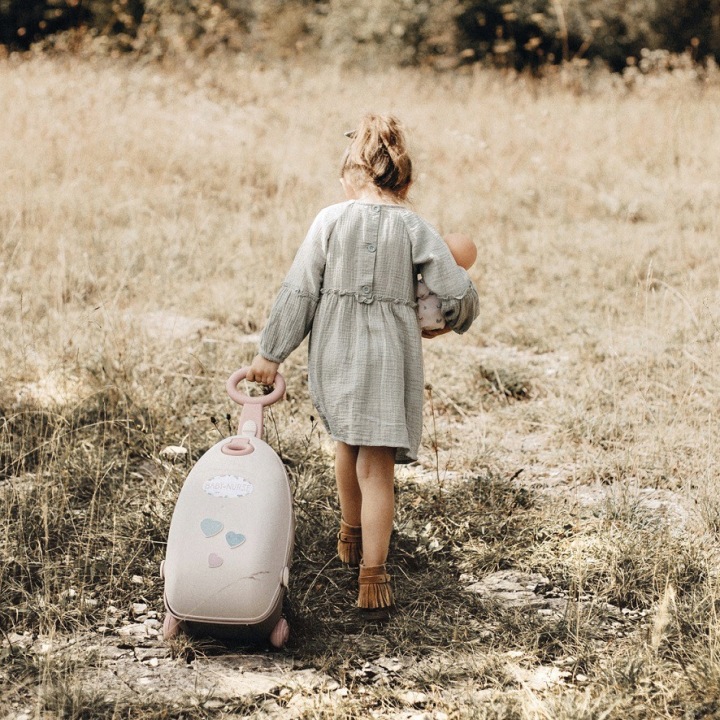 SMOBY ŁÓŻKO WALIZKA OPIEKUNKA 3W1 NEW BORN BABY Marka Smoby