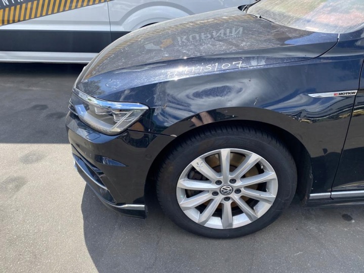 Mask Volkswagen PASSAT 2017 5