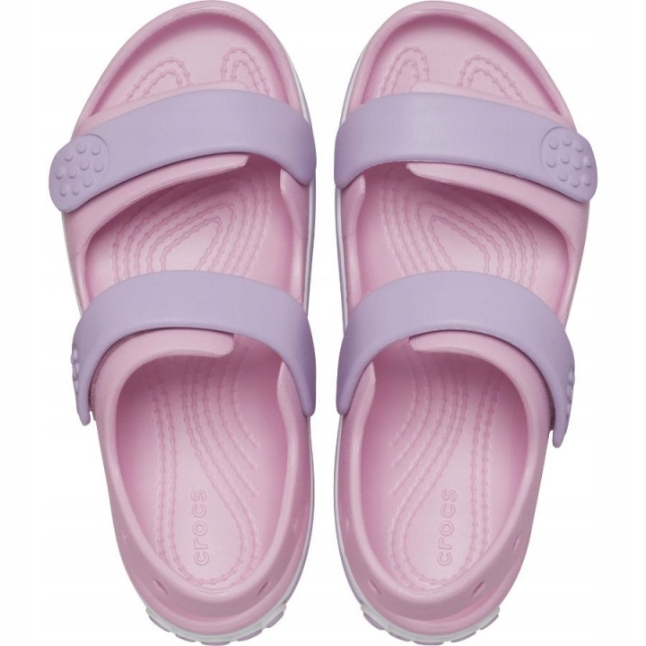 Crocs Сандалі дитячі Crocband Cruiser, рожевий/фіолетовий, розмір EU 20/21, US C5 — фото 6