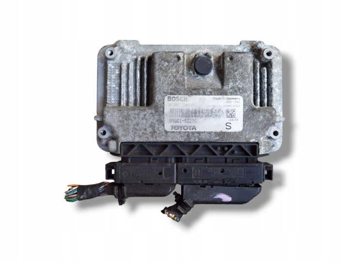 Bedienteil DES MOTORS Toyota Yaris 2 XP90 2006 89661-0D270