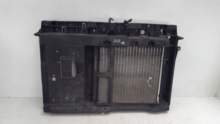 Ossatura anteriore RIVESTIMENTO Traversa di ferro Peugeot 207 1,6 VTI HB