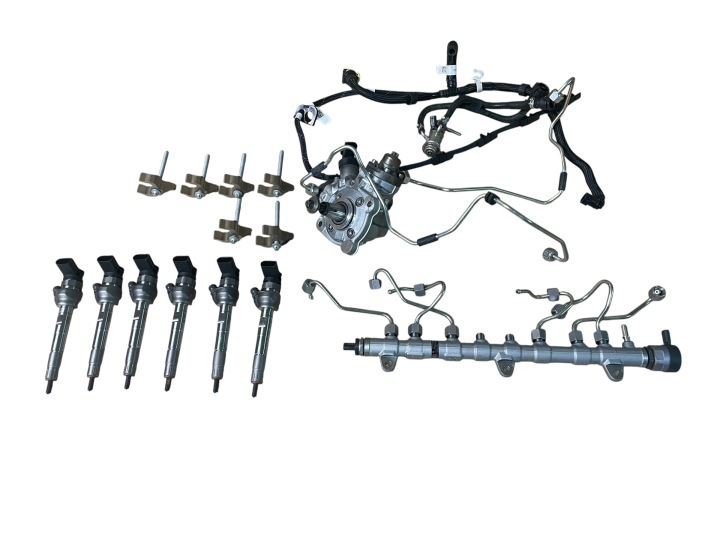 UKLAD WTRYSKOWY Einspritzdüse Pumpe BMW X5 G05 G06 G07 LCI 3.0D B57D30B 24R 36KM