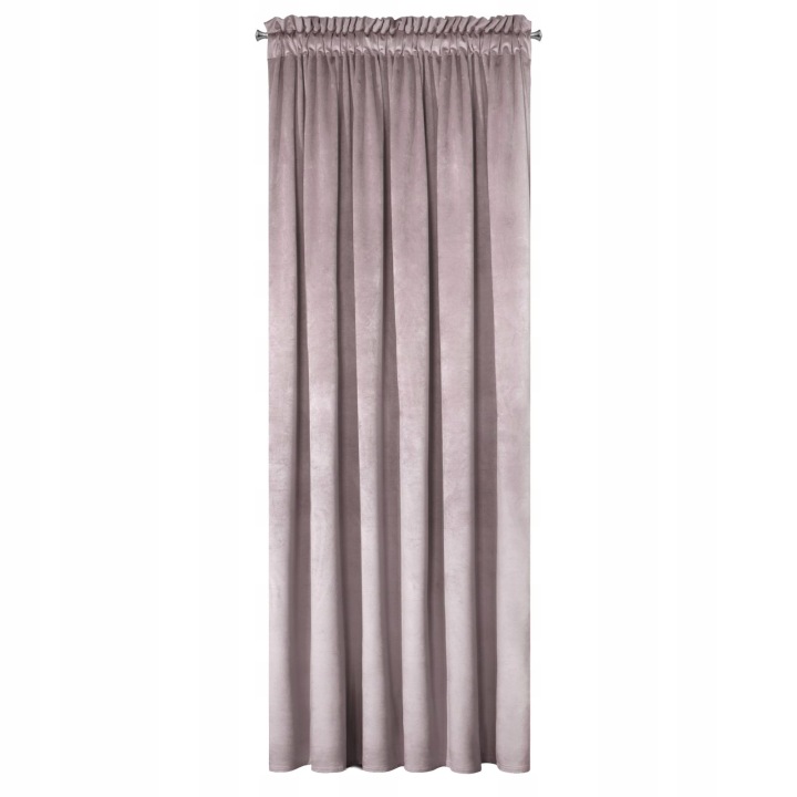 Hotový závěs na pásce Pierre 140x300 Pierre Cardin Eurofirany pudrová