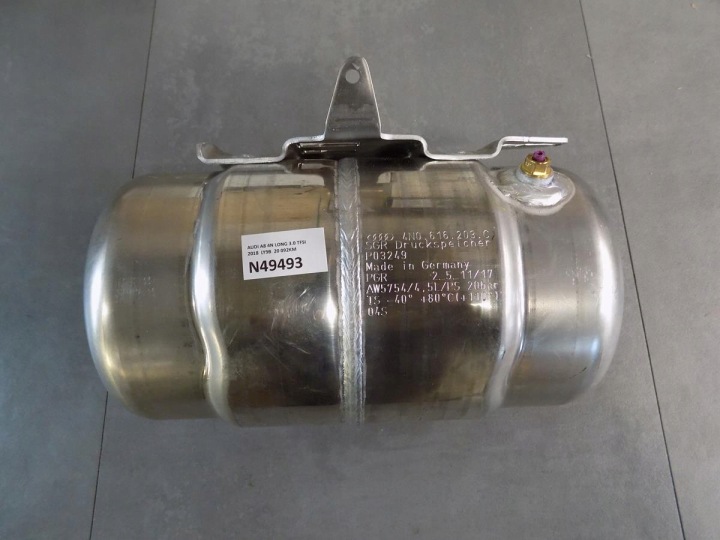 AUDI A8 4N serbatoio pressione 4N0616203C