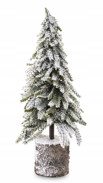 Umělý vánoční stromeček na kmeni, ozdoba, 55 cm