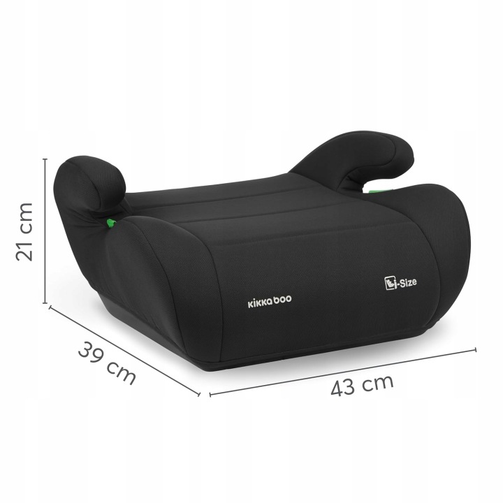 Крісло сидіння Kikkaboo i-Up i-Size 125-150 см 22-36 кг підставка — фото 5