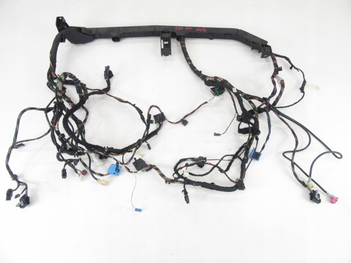 zvazok znacky przyrzadow prístrojovky rozdzielczej BMW F25 X3 EUROPA Hud HEAD UP