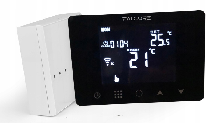 Pokojový termostat bezdrátový pokojový regulátor RF-451C-vR
