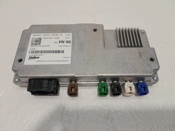 AUDI A4 B9 LIFT modul Bedienteil KAMER 8W0907428A
