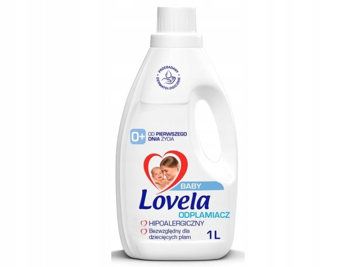 Lovela Baby гіпоалергенний плямовивідник для одягу для дітей і немовлят 1 л — фото 6