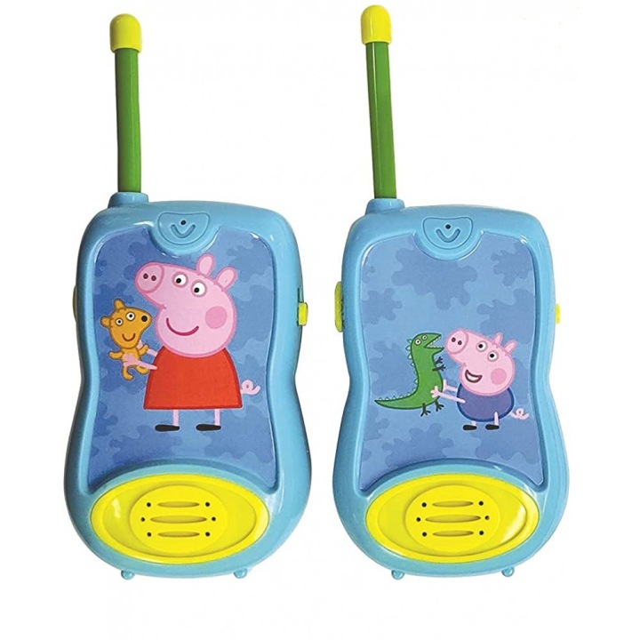 Рації walkie talkie Свинка Peppa з пряжкою дальність до 120 метрів — фото 5