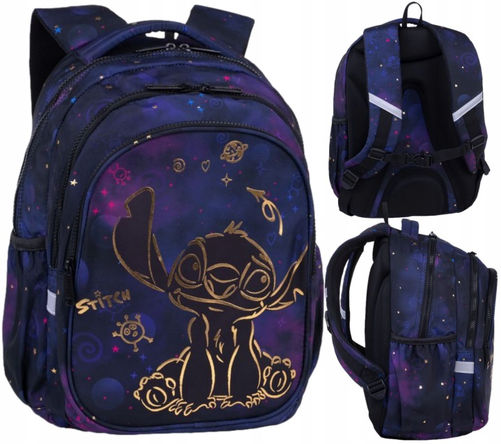 Рюкзак шкільний з кількома відділеннями Lilo і Stitch CoolPack різнокольоровий 19 л (виставковий) — фото 2