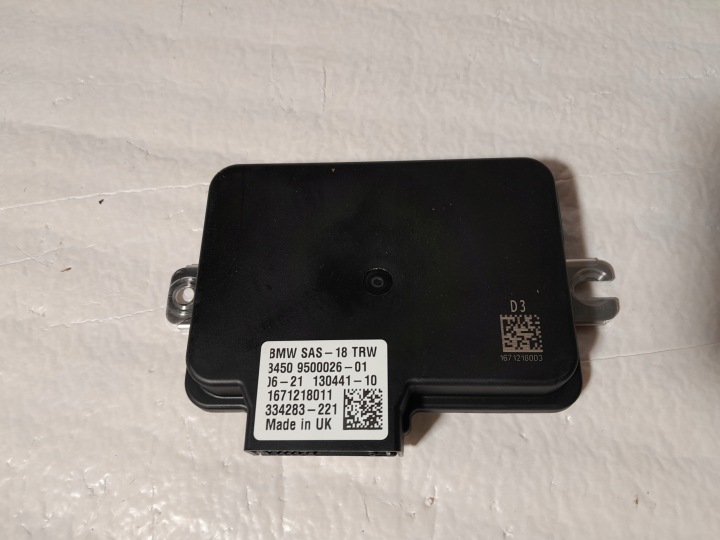 BMW 7 G11 LCI modul Bedienteil SAS 9500026