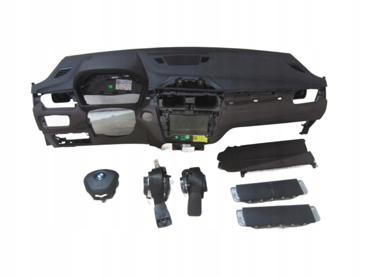 BMW X1 F48 USA dashboard instrument panel console airbag adjusters MOCCA 6969854