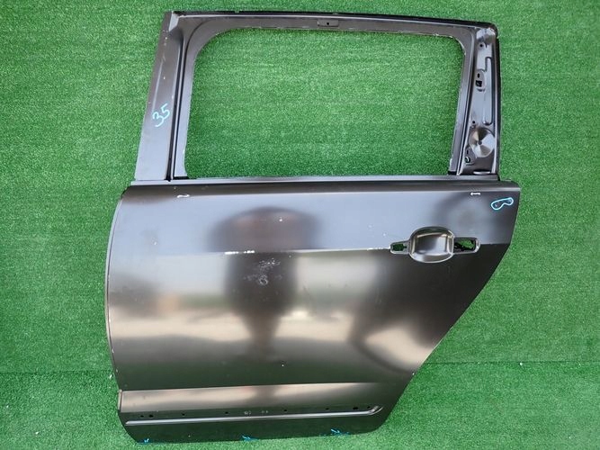 PEUGEOT 5008 09- PORTIÈRE GAUCHE ARRIÈRE ARRIÈRE