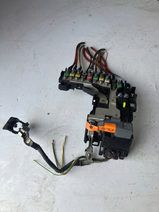 Steuergerät Batterie AKUMULATORA CITROEN C4 II B7 9805119280 G04