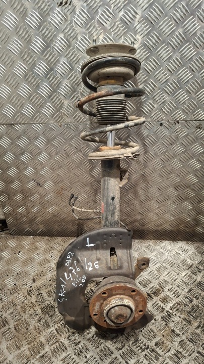 Stoßdämpfer Fahrwerksfeder links vorne BMW E46 2.0D