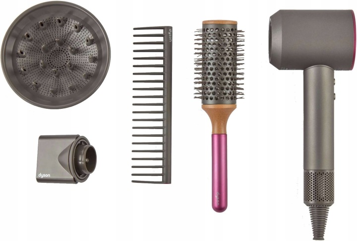 DYSON SUSZARKA ZESTAW FRYZJERSKI для дівчинки + аксесуари CASDON — фото 2
