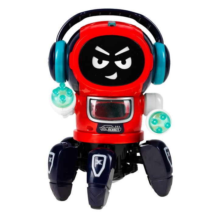 INTERACTIVE ROBOT REMOTE CONTROLLED ON REMOTE CONTROL RC DANCES SINGING LED BALL Manufacturer code 5360