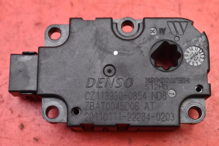 mini motor of the heating CZ113930-0854 AUDI A8 D4 4.2 FSI 372 KM 10-14