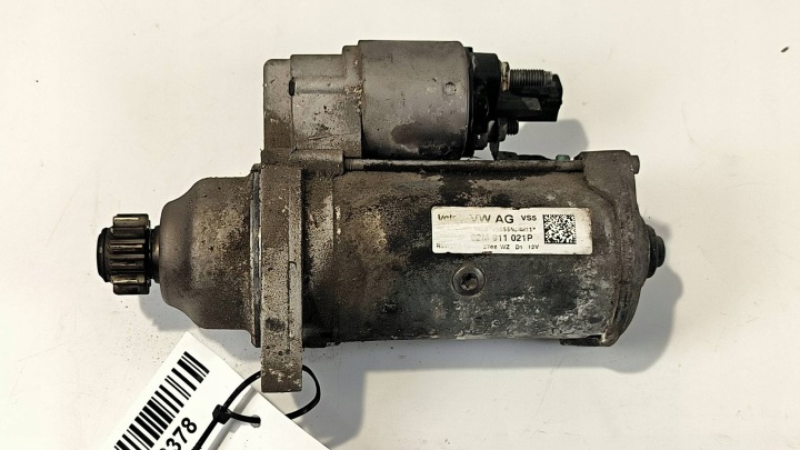 Moteur du démarreur 02M911021P MAN TGE