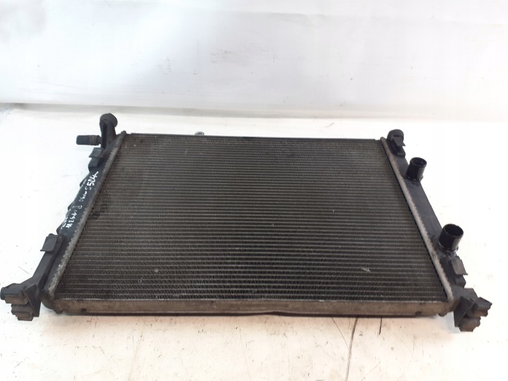 Kühler Wasserkühler RENAULT MEGANE II 1.5 DCI