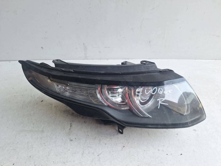 LAN ROVER EVOQUE e 11-14 FANALE FARO Destro XENON UK-ANGLIK BJ32-13W029-DC
