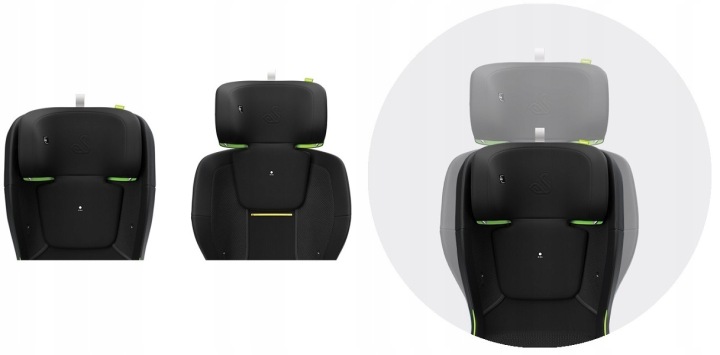Swandoo Charlie i-Size автокрісло 15-36 кг ISOFIX Дитячий ADAC4 — фото 2