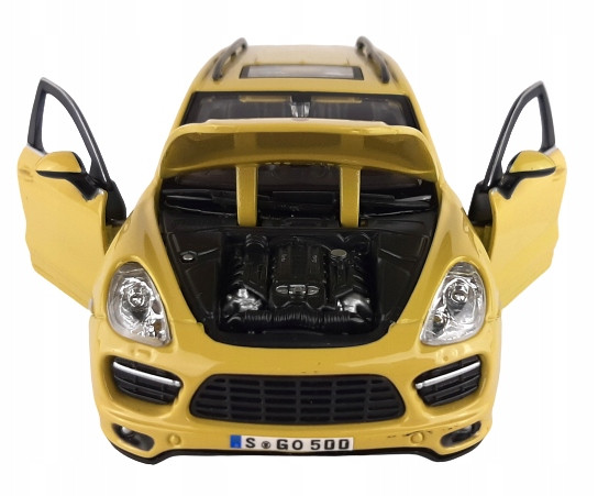 Модель BBURAGO 1:24 Porsche Cayenne Turbo — фото 2