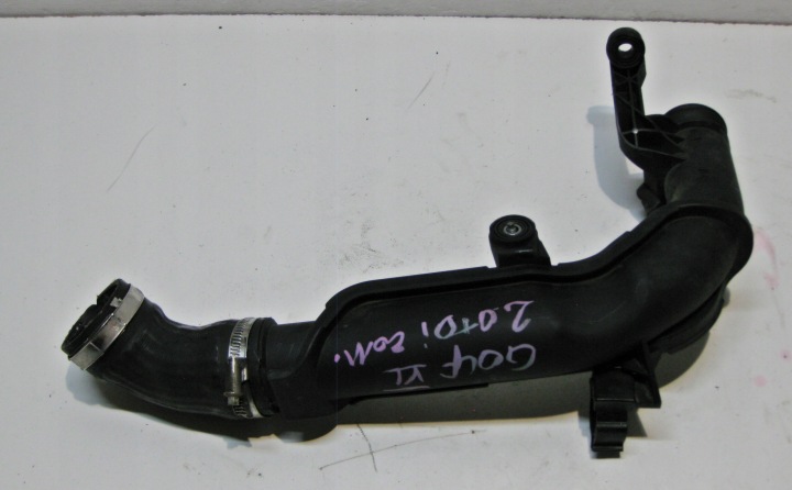 VW GOLF VI KOMBI 2.0 TDI pipe of the intercooler Z with the sensor 1K0145770AE