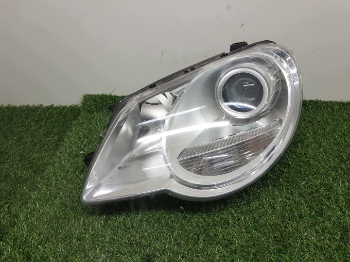 light left front VOLKSWAGEN EOS