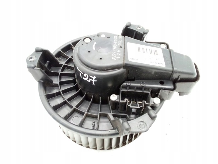 Toyota Avensis III 3 T27 fűtőmotor ventilátor szellőző AV272700-8103