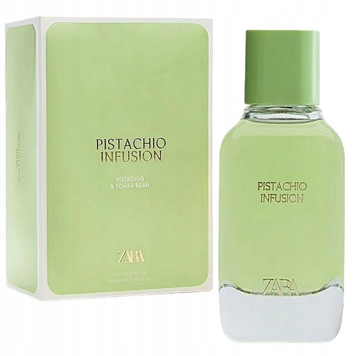 zara pistachio infusion