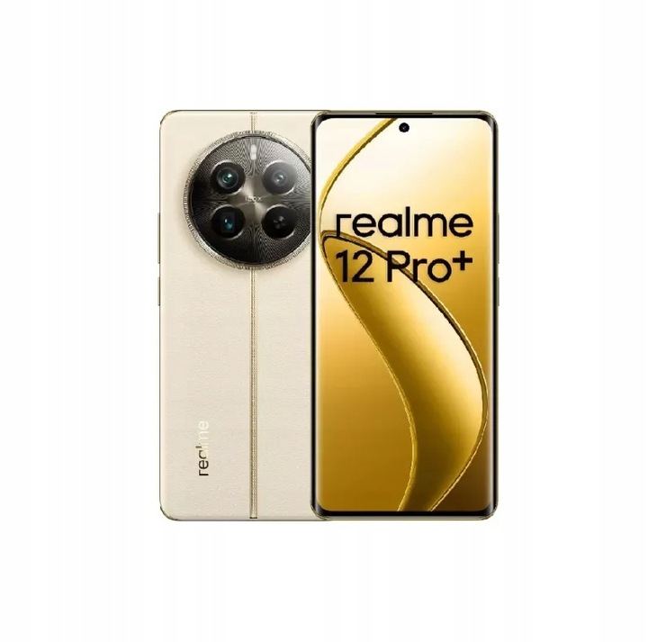 Realme 12 Pro+ 5G ベージュ12GB 512GB Realme 12 Pro+ 5G 12/512GB Beżowy - Cena, opinie na Ceneo.pl