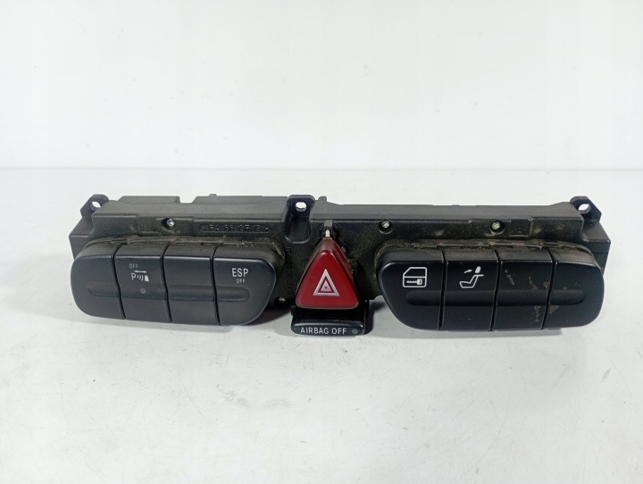 Mercedes W203 S203 99-07 Interrupteur Bouton PANEL PRZYCISKOW 2038214758