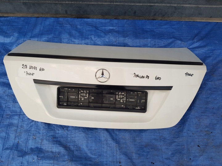 heckklappe kofferraumdeckel Kofferraum MERCEDES W204 COUPE C650 650