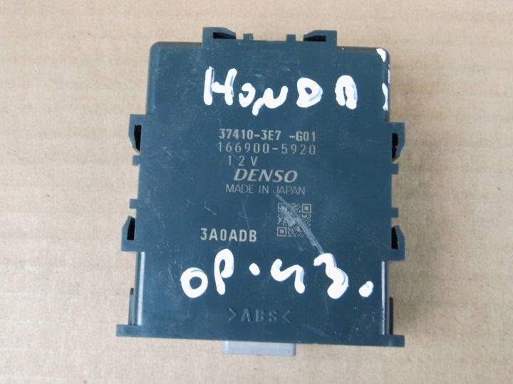 Honda CR-V CRV VI Module Ordinateur Unité de contrôle 37410-3E7-G01