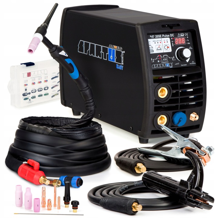 Invertorová Svářečka Spartus Easy Tig 205E Pulse DC Mma 230V 200A