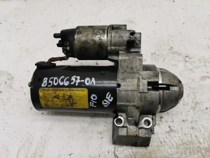Moteur du démarreur BMW SERIA 5 F10 F11 8506657 2.0D 184KM