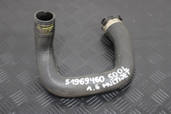 hose wiring of the intercooler 51969460 FIAT 500L 500 L XL