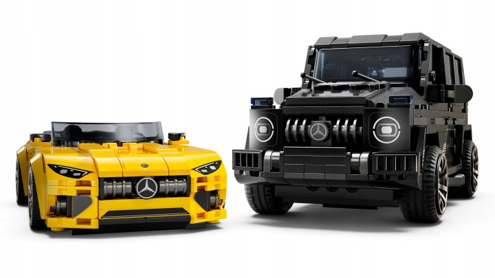 Lego(р.) speed champions 76924 mercedes-amg g 63. . . — фото 4